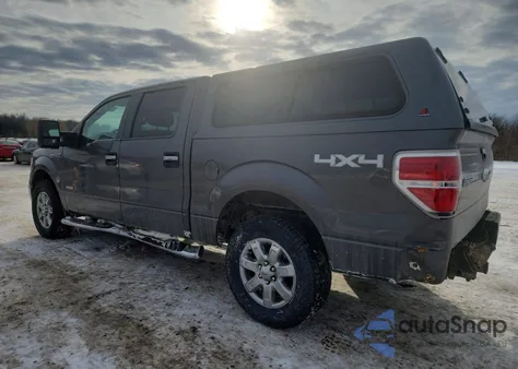 2014 Ford F150 Supercrew из США, поврежденный, VIN 1FTFW1ET5EFC28873